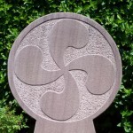 stele discoidale Pays basque Erronda evenements