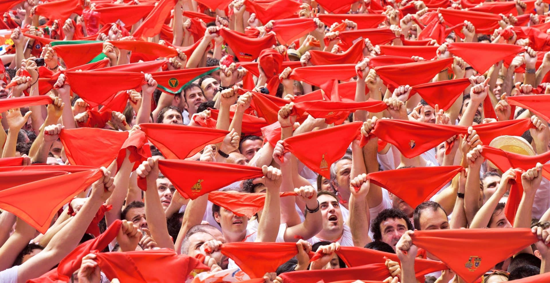 Fêtes de la San Fermin Pampelune