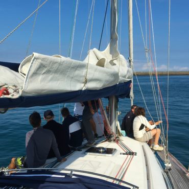 pasajes bateau agence erronda croisiere visite guidée culturelle charcuterie txakolie saint jean de luz
